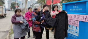 米糧社區(qū)：公益捐贈 溫暖人心