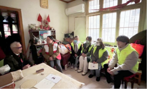 公益行動悄興起 點燃社區(qū)煙火氣